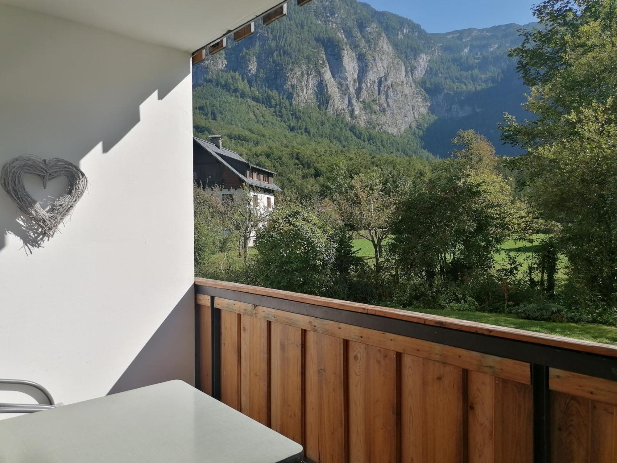 Apartma Traumblick Obertraun Apartment Екстериор снимка